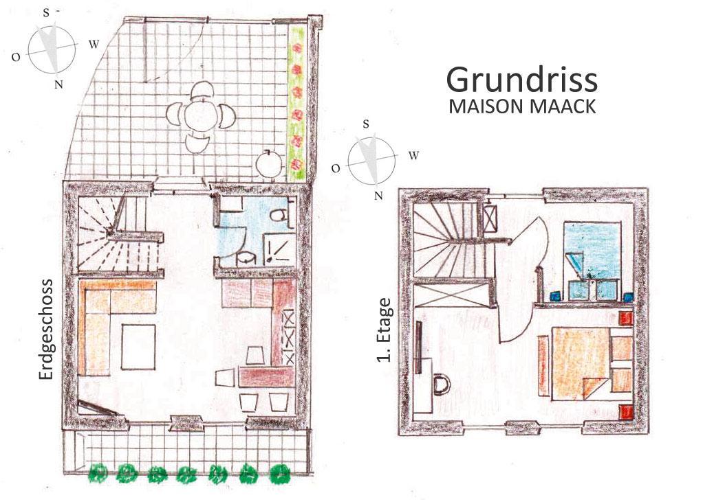 شقة Maison-Maack - Ihr Zuhause Auf Zeit نيبورغ المظهر الخارجي الصورة